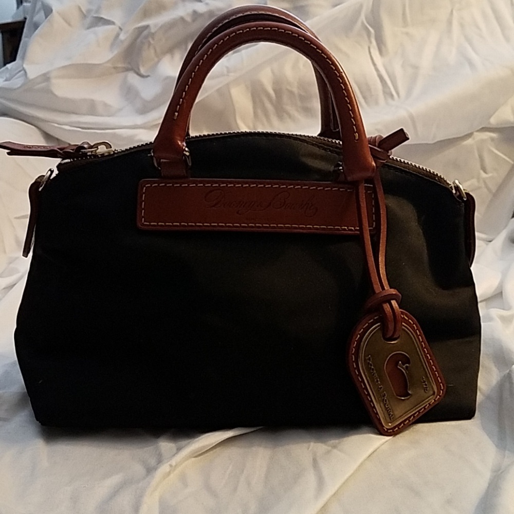 Cute Dooney nylon mini bag!